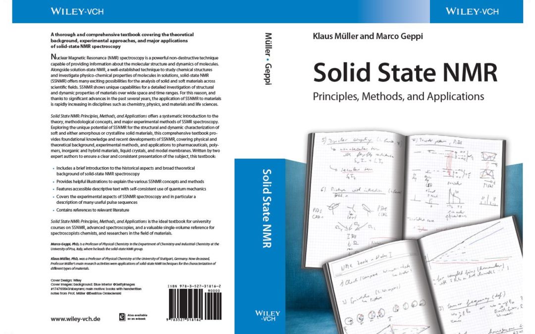 “Solid State NMR: Principles, Methods, and Applications”, di Klaus Müller e Marco Geppi