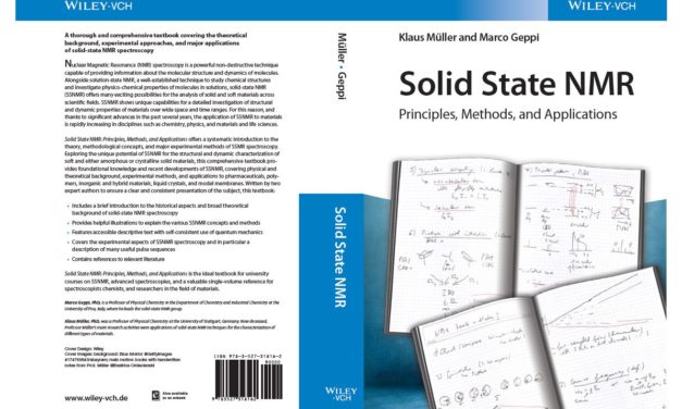 “Solid State NMR: Principles, Methods, and Applications”, di Klaus Müller e Marco Geppi
