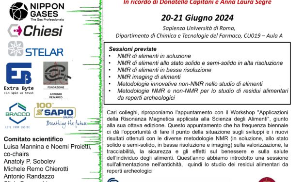 VIII Workshop Applicazioni della Risonanza Magnetica nella Scienza degli Alimenti