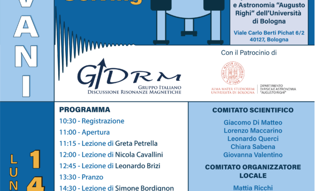 GIDRM Day GIOVANI 2025 – NMR Problem Solving