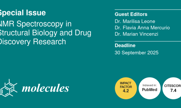 Special issue on “NMR Spectroscopy in Structural Biology and Drug Discovery Research” of the journal “Molecules” MDPI